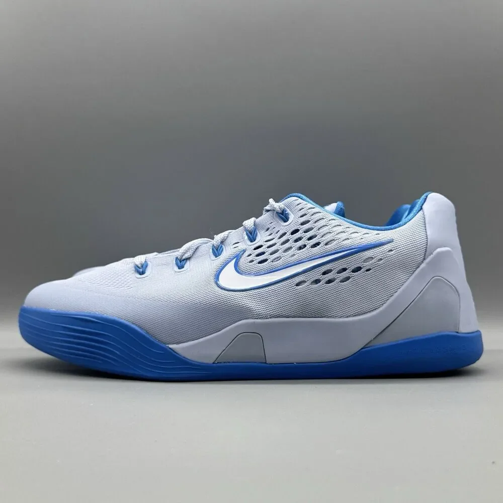 Nike Kobe 9 Low EM GS Hydrogen Blue IM6642-400 Size 7Y / Wmns 8.5 NEW Basketball